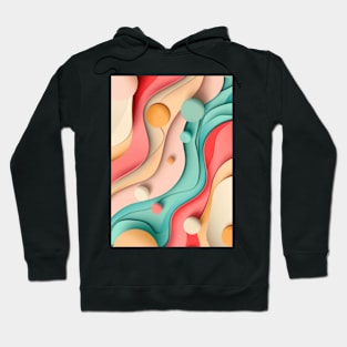 Color Swirl Harmony Hoodie